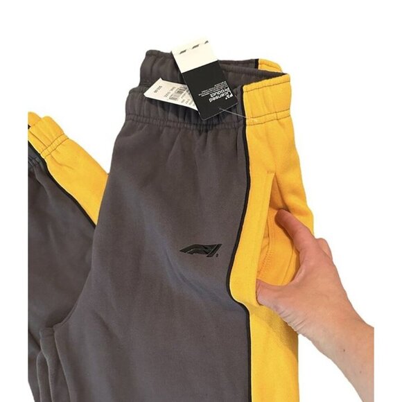 NWT Formula 1 x PacSun Eco Panel Sweatpants Women’s Size Small Y2K Loose Fit - Picture 4 of 12